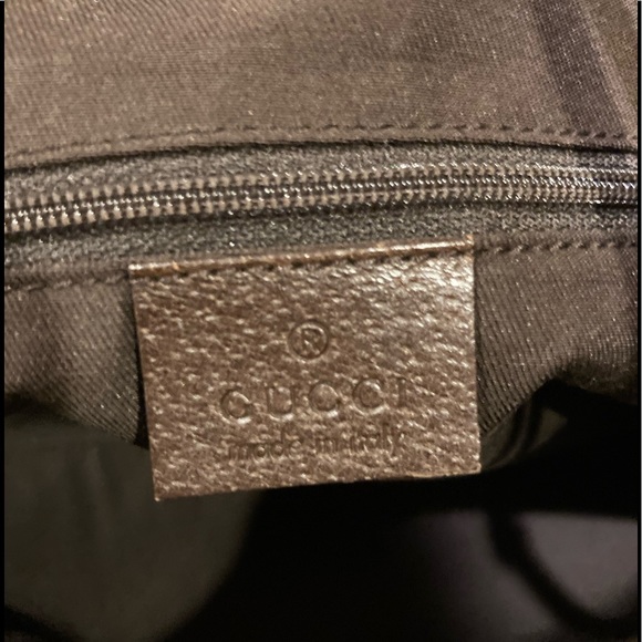 ON SALE! Authentic Gucci EUC Monogram Logo Bag - Picture 10 of 11